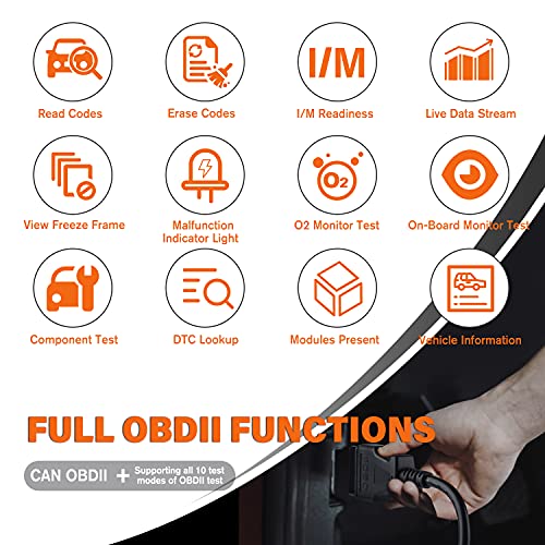 Autel MaxiLink ML629 Automotive OBD2 Scanner, 2026 Newer Model Upgraded of AL619, ML619, Car Code Reader Check Engine ABS SRS Transmission Diagnostic Scan Tool with Auto VIN, Ready Test, DTC Lookup - Image 5