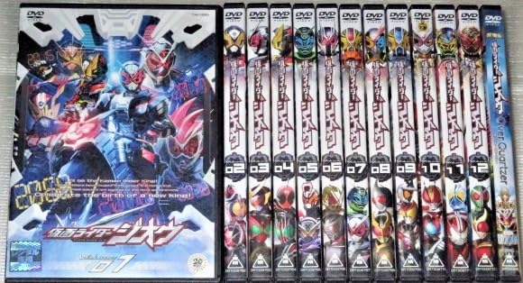 仮面ライダージオウDVD 全12巻コンプリート 仮面ライダージオウ DVD 全12巻＋劇場版1巻の通販 by s shop｜ラクマ