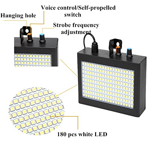 Luci da Palco, SOLMORE LED luce stroboscopica