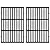 GasSaf 22.5 Flavorizer Bars 7536, 17.5 Inch Grill Grates 7638 Replacement for Weber Spirit 300 E-310 E-320, Spirit 700, Weber 900, Genesis 1000-3500, Genesis Silver B/C, Genesis Gold B/C Grills