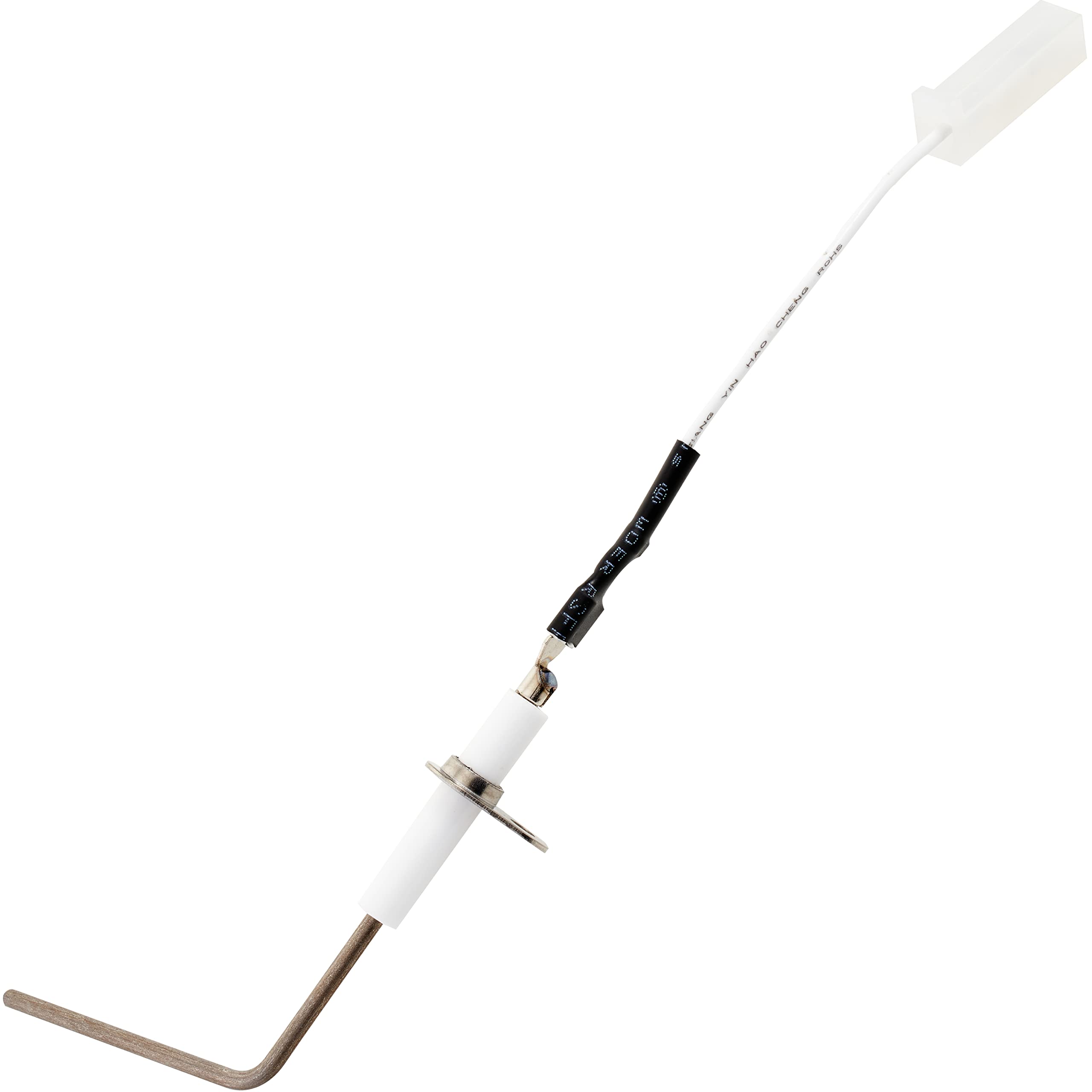 BlueStars LH680014 LH680534 Furnace Flame Sensor Replacement Part - Exact Fit for Carrier Bryant Payne Day & Night Furnaces - Replaces LH680012, LH680014, LH33WZ511, LH33WZ515, and LH33WZ517