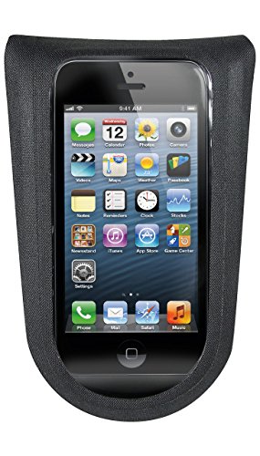 Rixen und Kaul Manillar Funda Phonebag Duratex Plus, translúcido/Negro, 2717