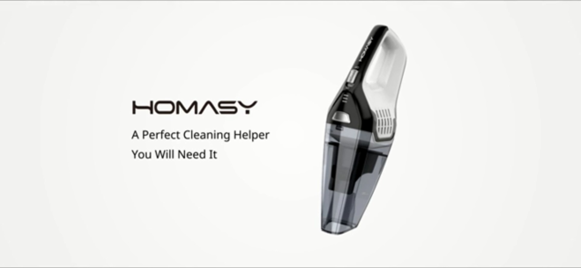 Homasy Portable Handheld Vacuum Cleaner 