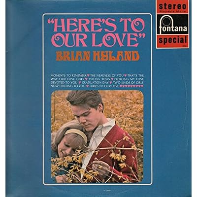 HERE'S TO OUR LOVE LP (VINYL) UK FONTANA