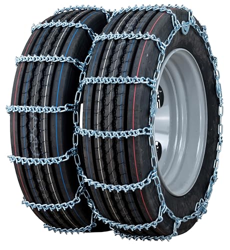 Quality Chain Light Truck Highway Service V-Bar Cam Style Tire Chains – Dual Triple (4829QC)