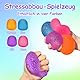 Stressabbau Fidget Ball für Kinder und Erwachsene Weiches Fidget Spielzeug zur Angstlinderung,Strukturiertes Quetschspielzeug für Fokus und Entspannung (lila)