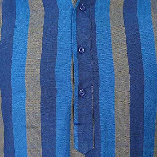 Image of Men's Cotton Long Kurta (Broad Lining)