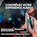 Logitech G Astro A30 LIGHTSPEED Wireless Gaming Headset, Bluetooth enabled, Dolby Atmos, Detachable Boom, 27h battery, USBC charging, for PS5, PS4, Xbox, Nintendo Switch, PC, Android - Blue Logitech G Astro A30 LIGHTSPEED Wireless Gaming Headset, Bluetooth enabled, Dolby Atmos, Detachable Boom, 27h battery, USBC charging, for PS5, PS4, Xbox, Nintendo Switch, PC, Android - Blue