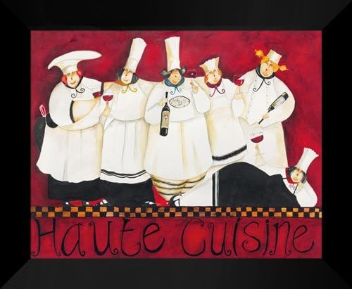 Jennifer Garant FRAMED Art Print 20x24 "Haute Cuisine"