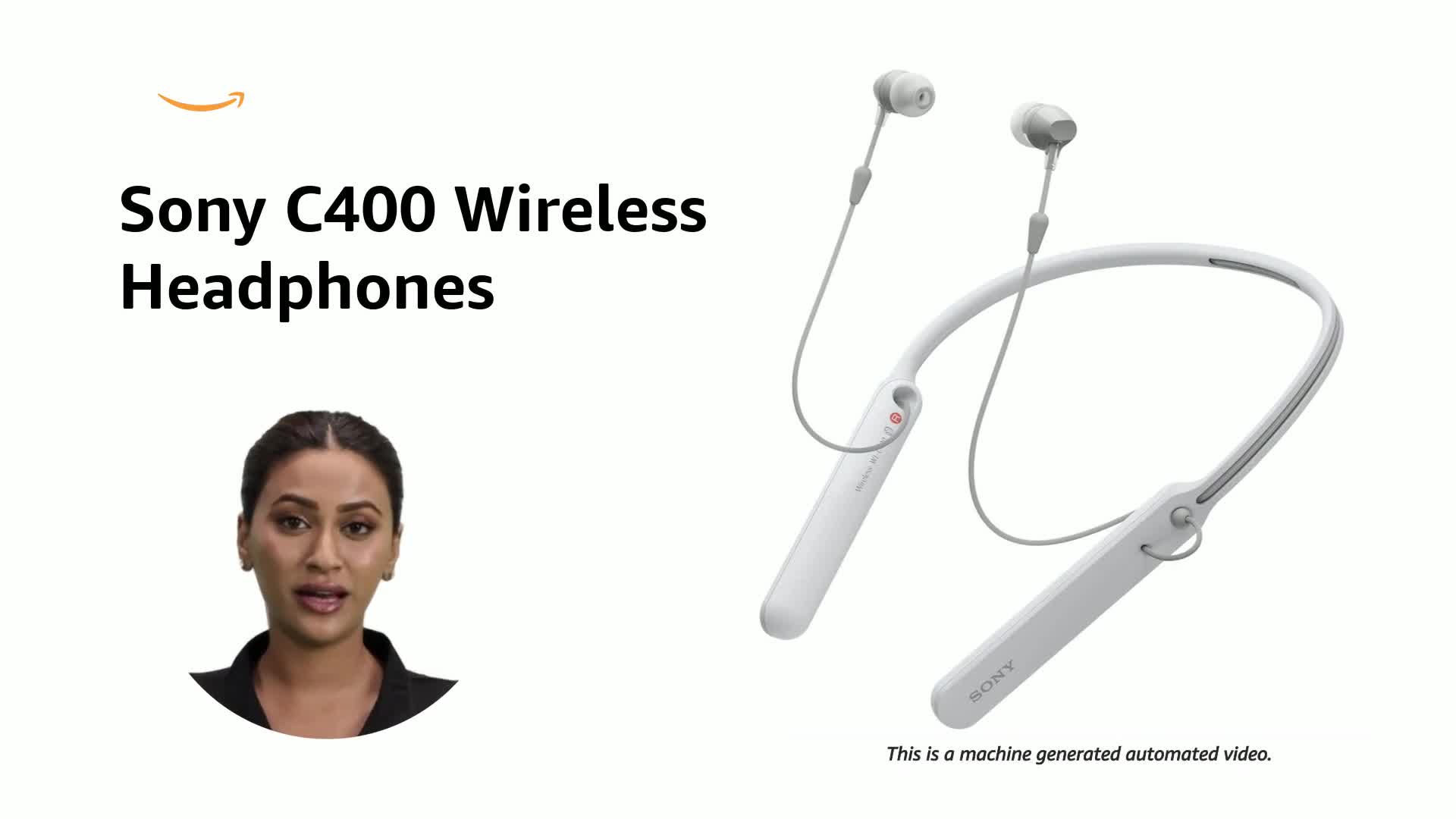 Sony C400 Wireless Bluetooth In Ear Headphone with Mic