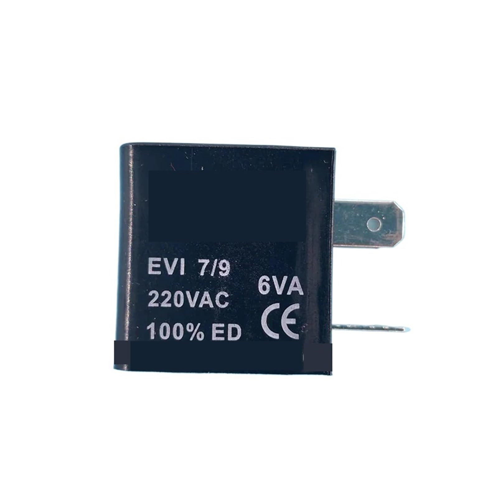 Xgteahhc Ac220v 6Va Solenoid Valve Coil Evi7/9 Ac220v 8.5Va 6Va 5Va Evi 7/9 Inner Aperture：9mm Height：29.5mm