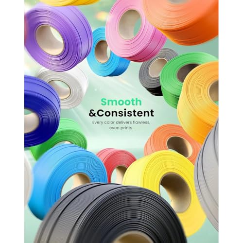 Image of 3IDEA Bambu Lab PLA Matte 3D Printing Filament - Charcoal Without Spool