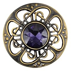 Purple - Brass Antique