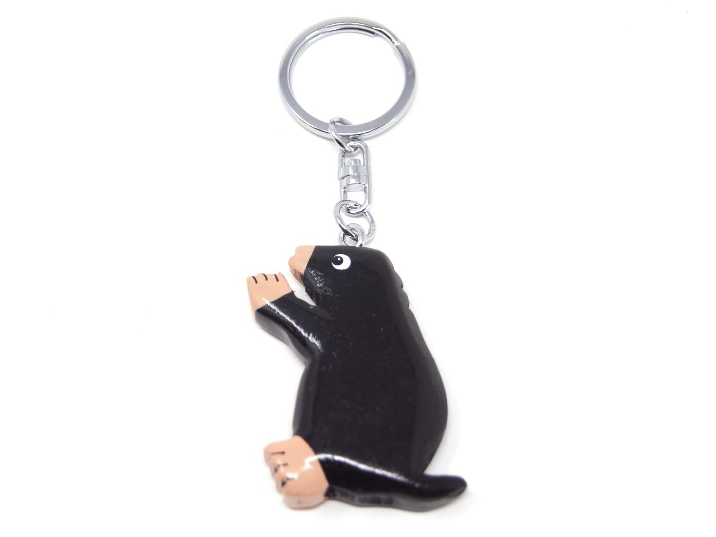 Keyring Soft Toy Mole