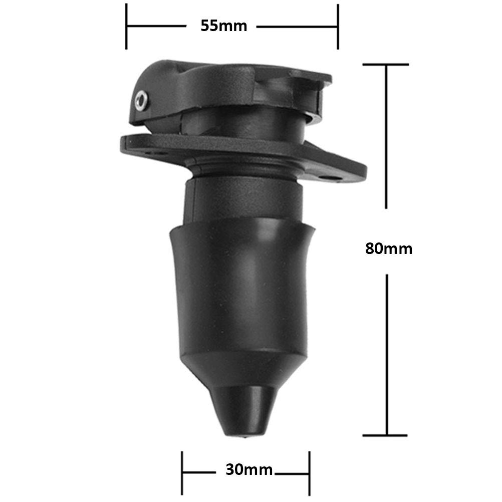 Volkswagen Kever Stopcontact 7-polig, a-kwaliteit hella - 8JB001943001