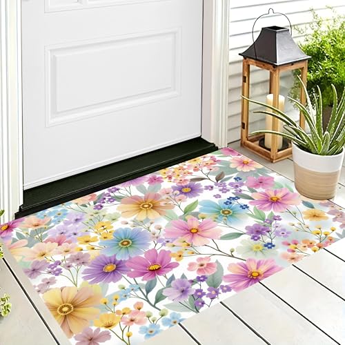 Tapis entrée intérieur antidérapant et lavable pour sol propre - 4