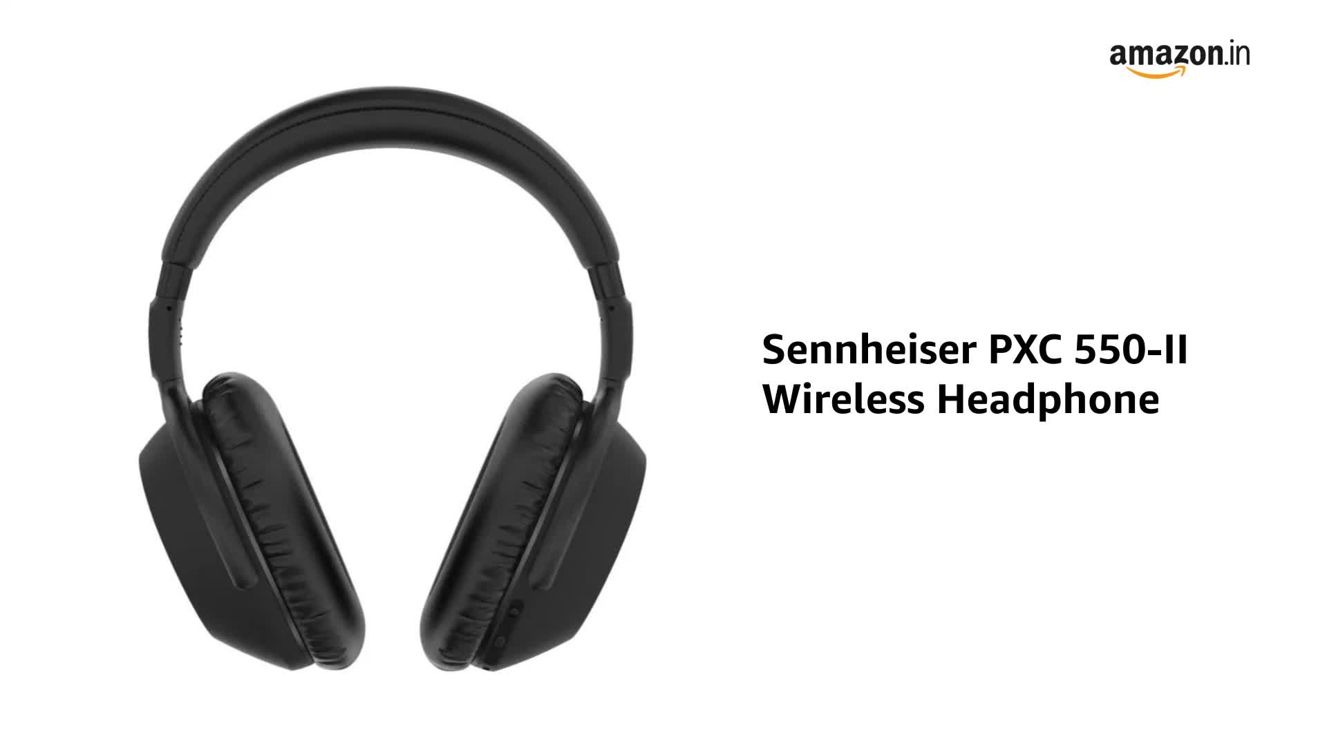 Sennheiser PXC 550-II Wireless Over The Ear Headphone with Mic  