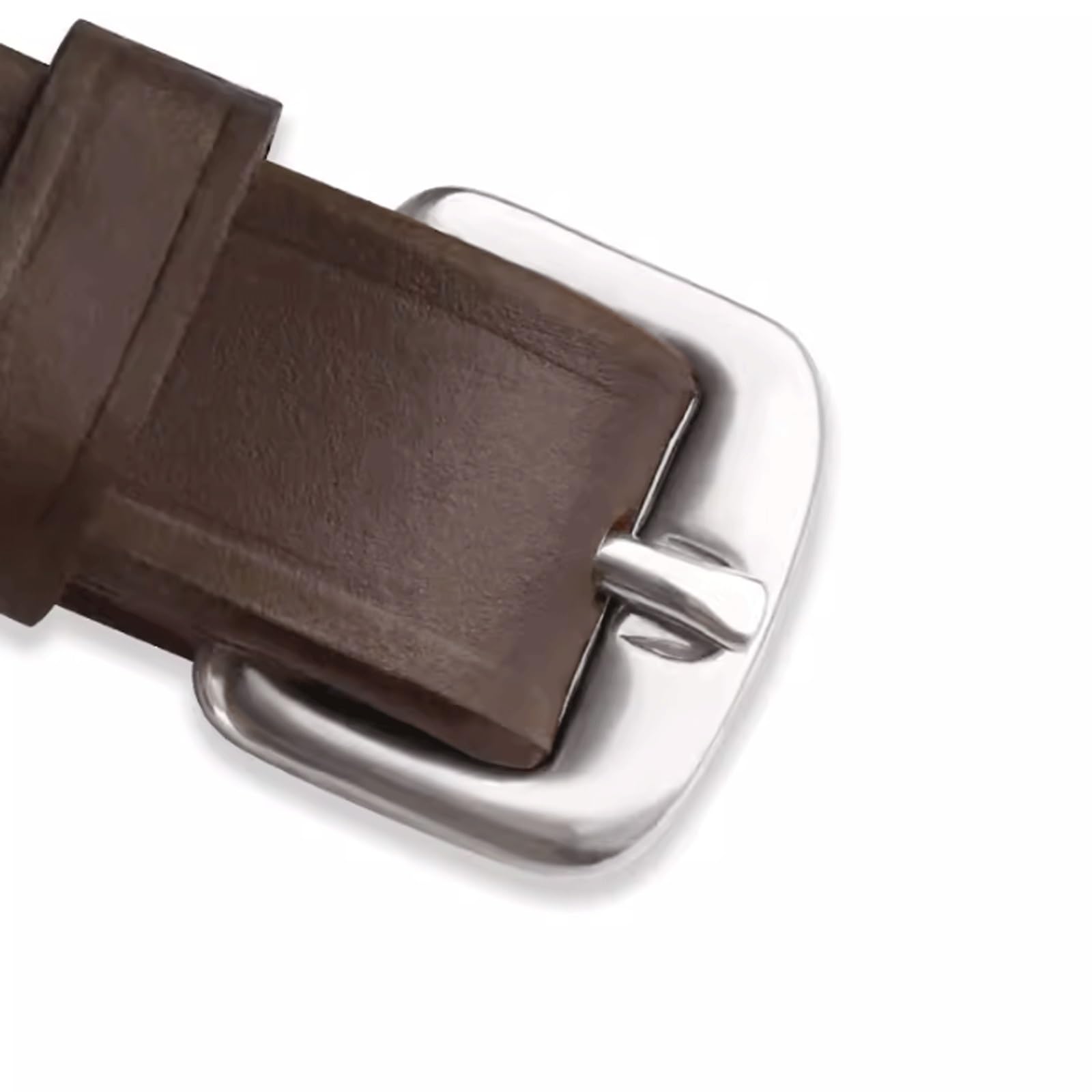 Headcollar/Cubierta de Brida Brida de Caballos Ecuestres Rienda de Agua de Cuero de Vaca Clásica Suministros Ecuestres (Color : Brown, Size : L)