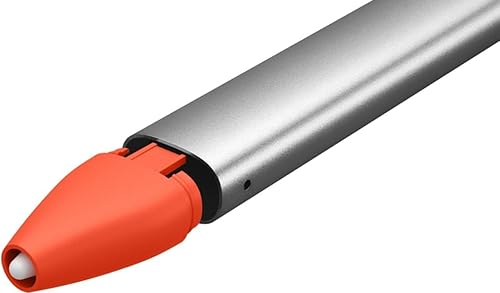 Miniatura 6 de Logitech Crayon - Lápiz digital para todos los iPad Pro de Apple (2018 o posterior), color naranja (renovado)