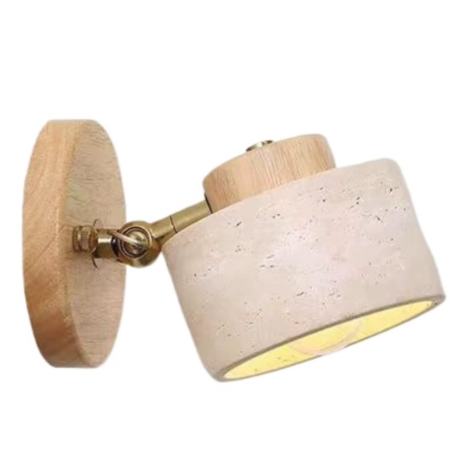 FEITENGDA Single Head Warm Tone Wall Sconce Vintage Wall Light