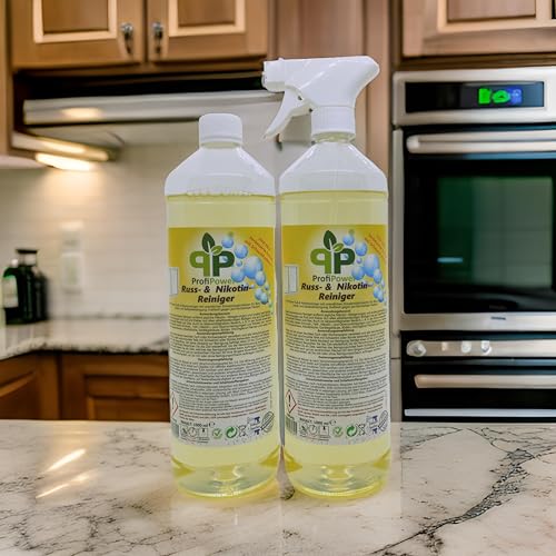 Profi Power Ruß- und Nikotinreiniger 2 x 1 Liter