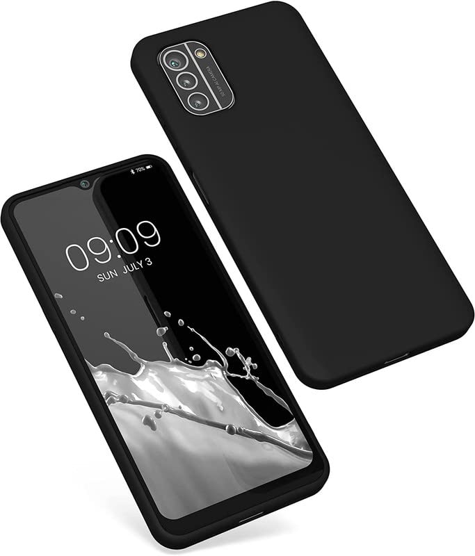 PrimeLike Candy Case Shockproof Silicon Matte TPU Flexible Back Cover for Nokia G21 / TA-1418 (Black) (B0B4K8SGFQ) Amazon Price History, Amazon Price Tracker