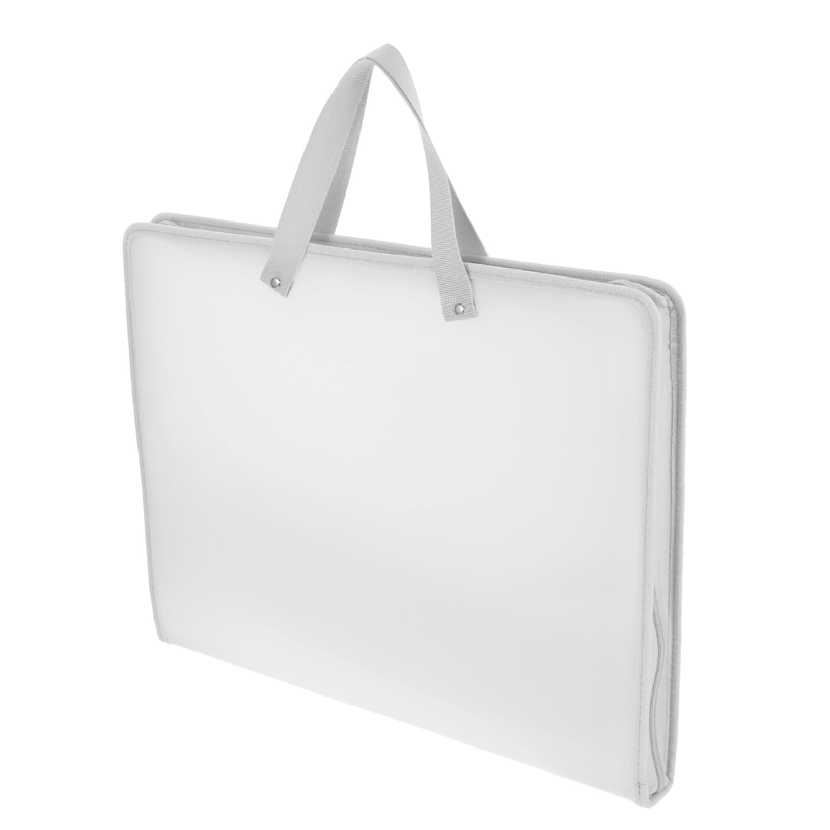 DOITOOL Tragbare Prüfungspapiertasche aus Wasserdichtem Pp mit Multifunktionalem Design Handliche Kunsttasche für Büro und Schule zum Sicheren Aufbewahren von Dokumenten