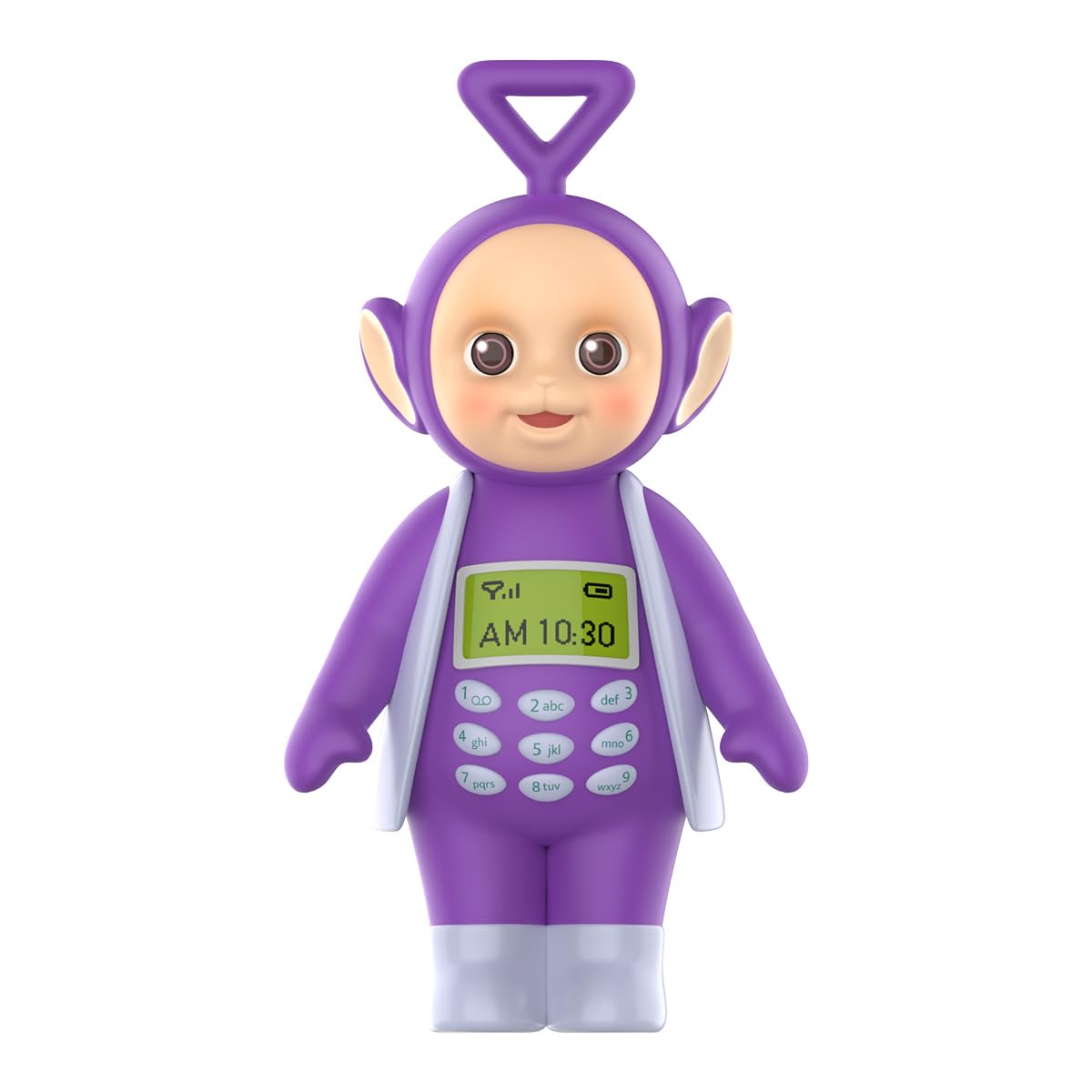 POP MARTTeletubbies Tinky Winky Trendy Figure 1Box Action Figure Chic Art Toy Articulated Character Premium Design Gifts for Women Fan-Favorite Collectible