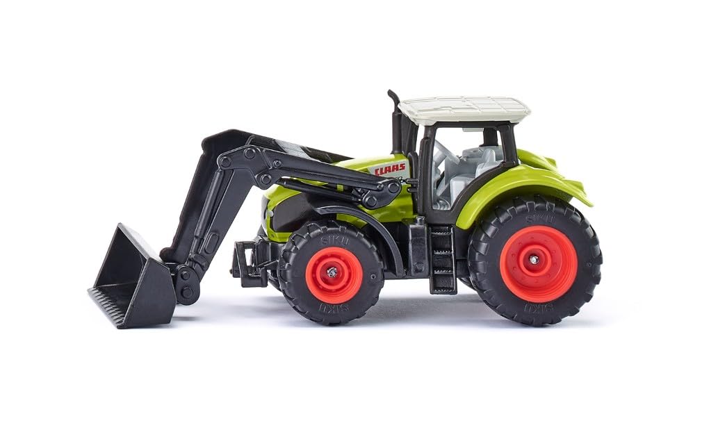 Siku 1392 Claas Axion with front loader 1:87 scale tractor Claas tractors Axions