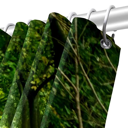 Rideau de douche imperméable coloré pour baignoire d'angle 183cm - 6