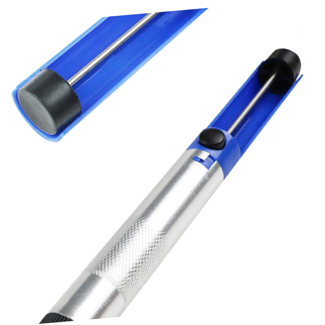 PACKOVE 3pcs Tools Suction Cups Solder Removal Tool Strong Tin Extractor Desoldering Vacuum Pump Solder Sucker Suction Pump Solder Absorber Flux Plunger Manual