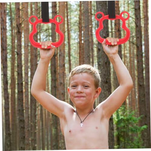 Anillas ajustables para ejercicio fitness, 1 par miniatura 5