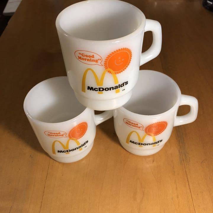 Amazon.co.jp: Fire king ファイヤーキング マクドナルド スタッキング 