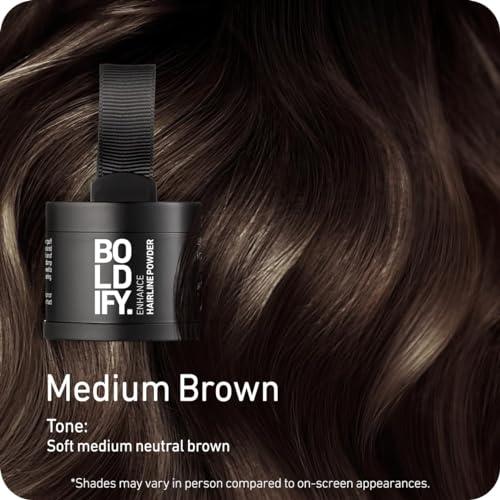 Boldify IS05579-1A1 Hairline Powder - Root Touch Up & Hair Loss Cover Up thumb #1