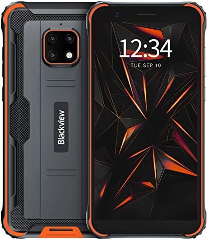 Rugged Smartphone, Blackview BV4900 Telefono Indistruttibile con 5.7” HD+,3GB/32GB,128GB Espandibili, Octa-core, 5580mAh, 8MP+5MP, Android 10 Telefoni Cellulari 4G, NFC/Face ID/GPS/OTG/Dual SIM Rugged Smartphone, Blackview BV4900 Telefono Indistruttibile con 5.7” HD+,3GB/32GB,128GB Espandibili, Octa-core, 5580mAh, 8MP+5MP, Android 10 Telefoni Cellulari 4G, NFC/Face ID/GPS/OTG/Dual SIM