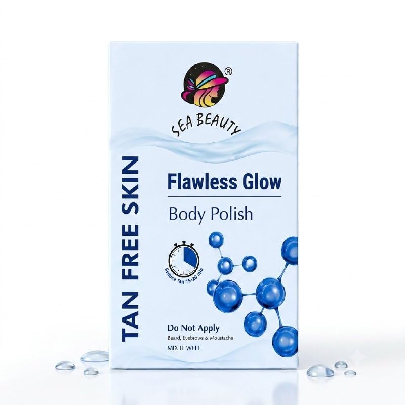 Flawless Glow All-in-One Tan Removal Kit 240 grams pack of 1-image-33
