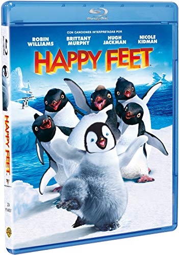 Happy Feet (Blu-ray) [2006] (Import Movie) (European Format - Zone 2) image 2