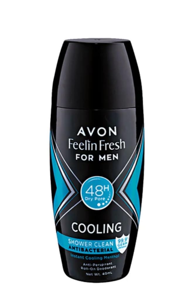 Avon feelin fresh for men Cooling 48hr Protection