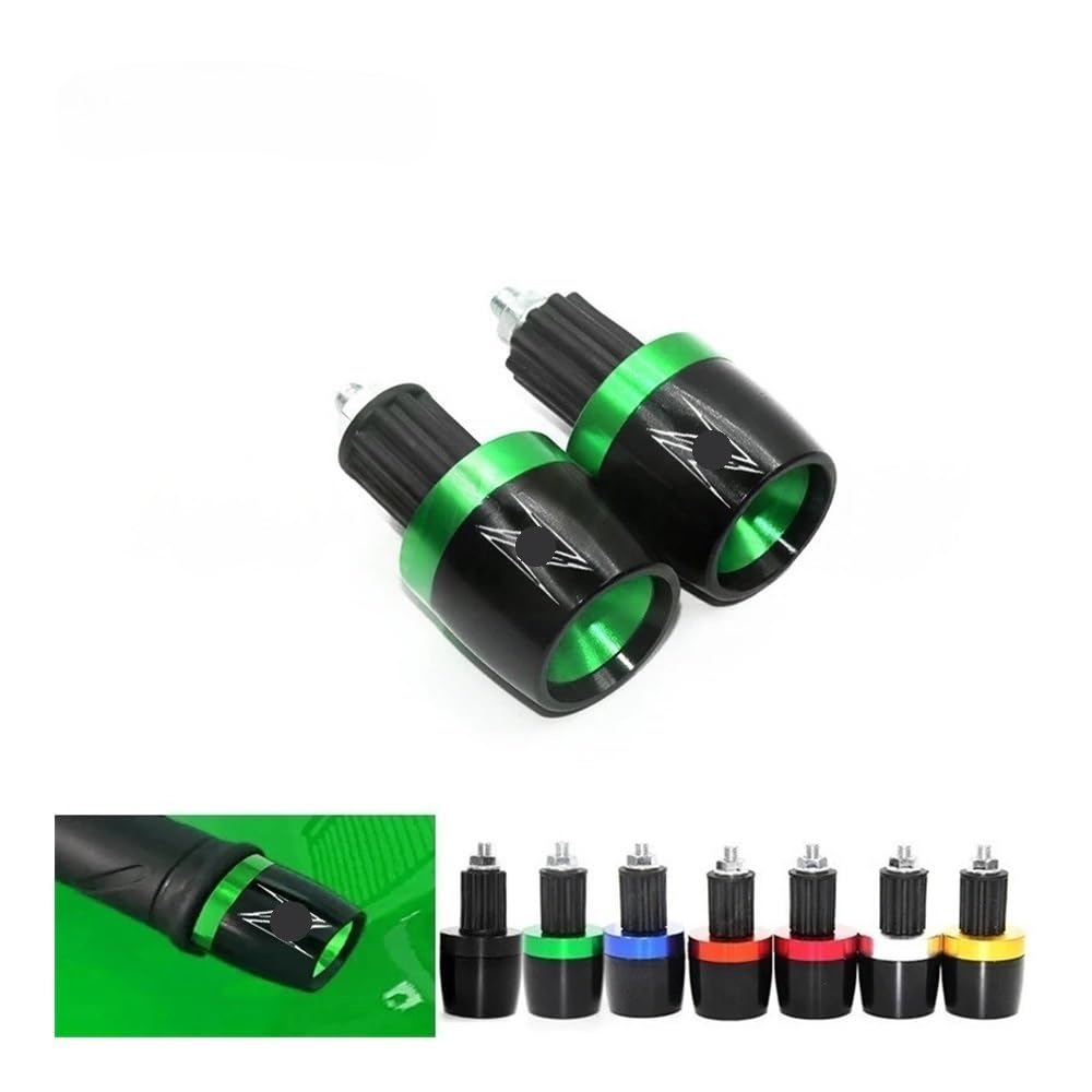 Accessori Per Moto Manopole Manubrio Tappi Terminali Manubrio Per Kaw&asaki Z900 Z1000 Z400 Z650 Z800 Z750 ZRX1200R ZXR6R Manubrio Blocco Tappos