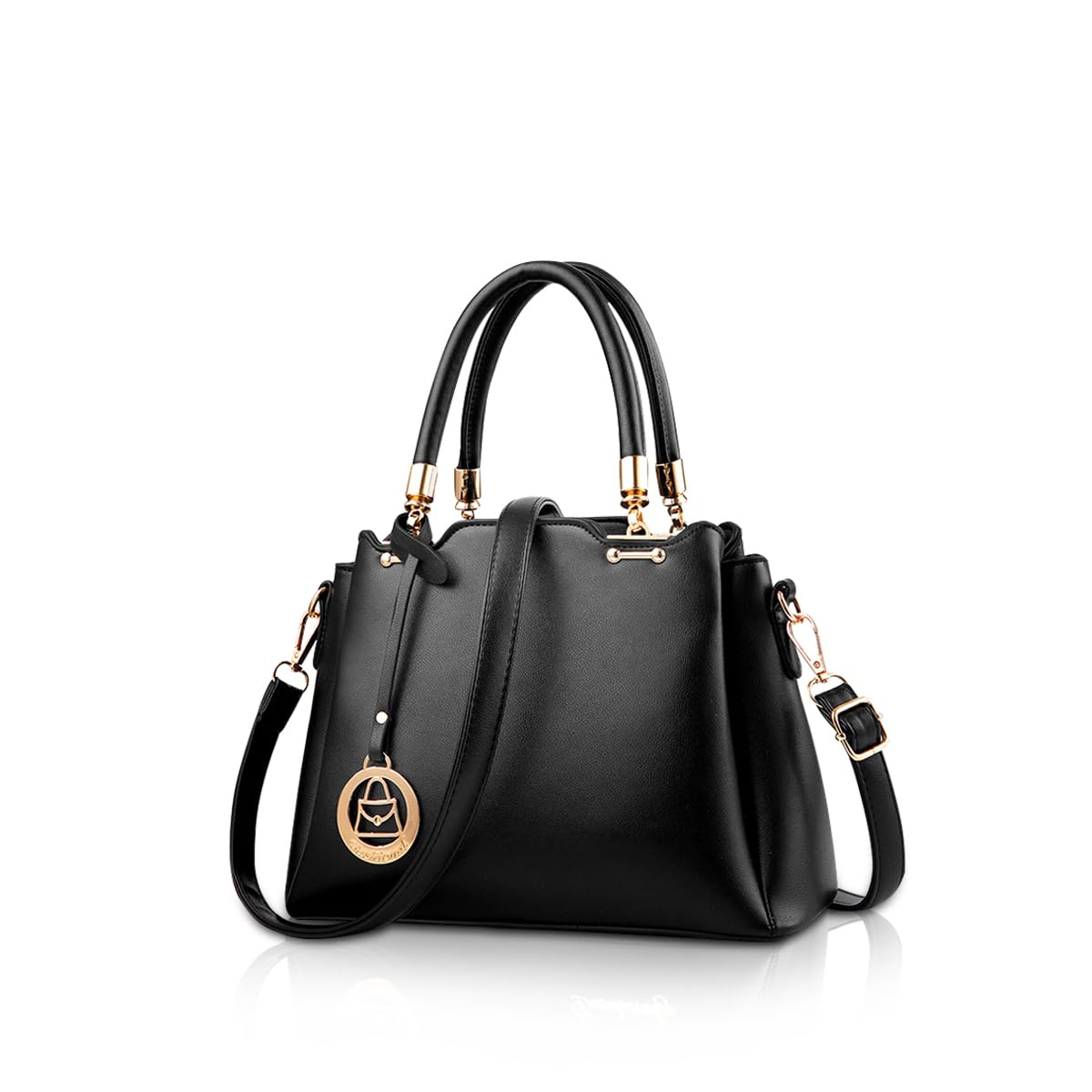 NICOLE&DORIS damskie torebki designerskie torby na ramię z górnym uchwytem, duża torba crossbody z wieloma kieszeniami dla kobiet, torba ze skóry PU