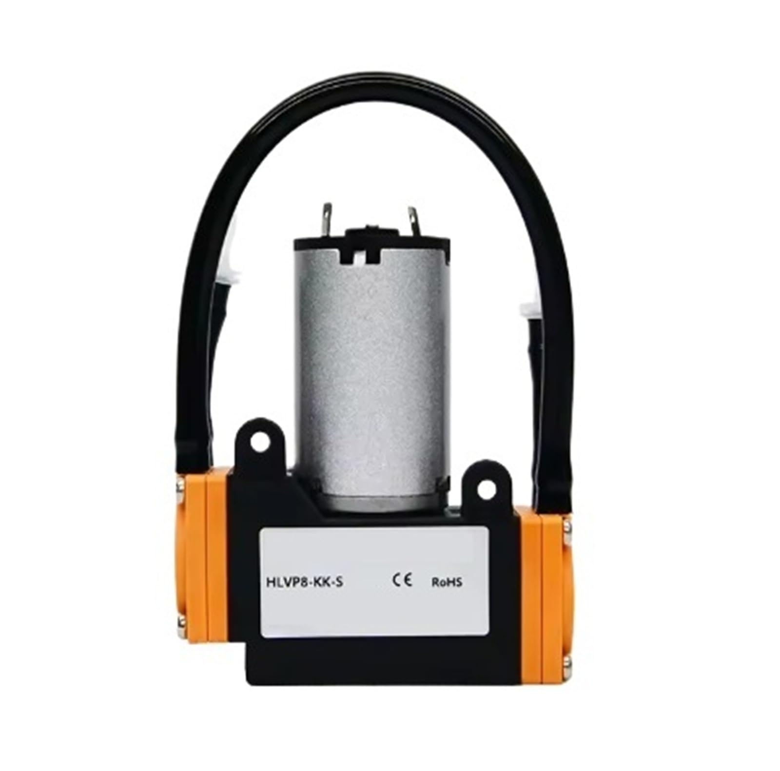 Lebmcbvtvv One Color Hlvp8-Kk-S Diaphragm Vacuum Pump, 6-8L/Min, Dc Motor, Negative 0.098Mpa Suction For Gas