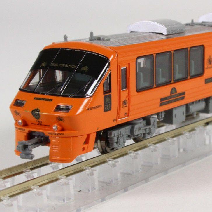 【加工品】マイクロエース 783系 特急ハウステンボス 新塗装 4両セット mid-9_a3665