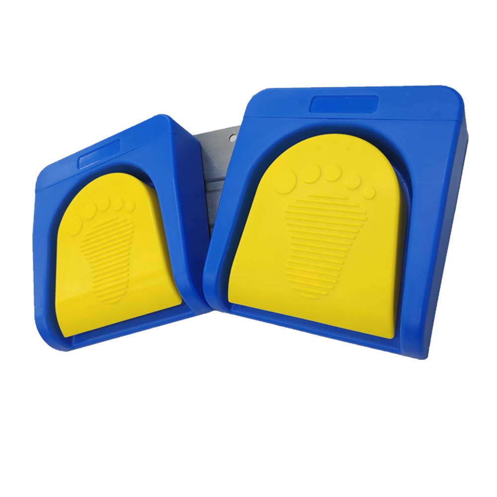 Doble 2 pedal Bluetooth interruptor de pie USB personalizado teclado dispositivo médico teléfono móvil juego controlador
