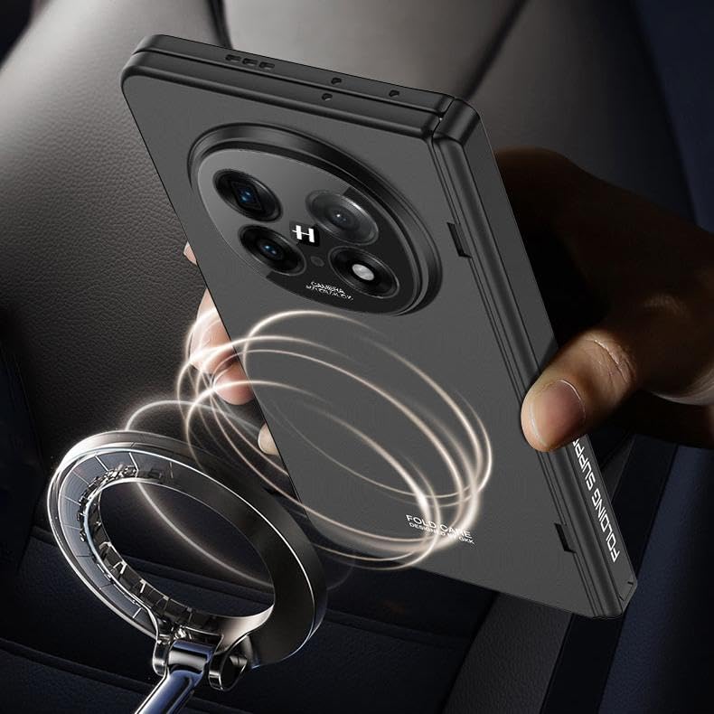 Coque Oppo Find N5 aimantée résolvant le problème de protection d'écran