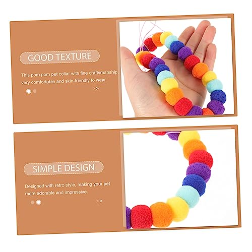 Collares para perros y gatos ajustables con acabados elegantes SEWOART 3