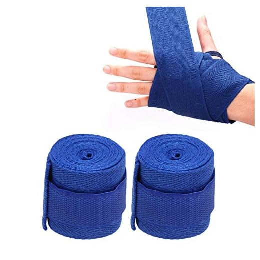 PLUS PO Box Bandagen Männer Handbandage Boxen Boxen Wraps Für Männer Boxen Bandagen Boxen Wraps Frauen Wraps Für Boxen Handschuhe Gel Hand Wraps Blue,Freesize