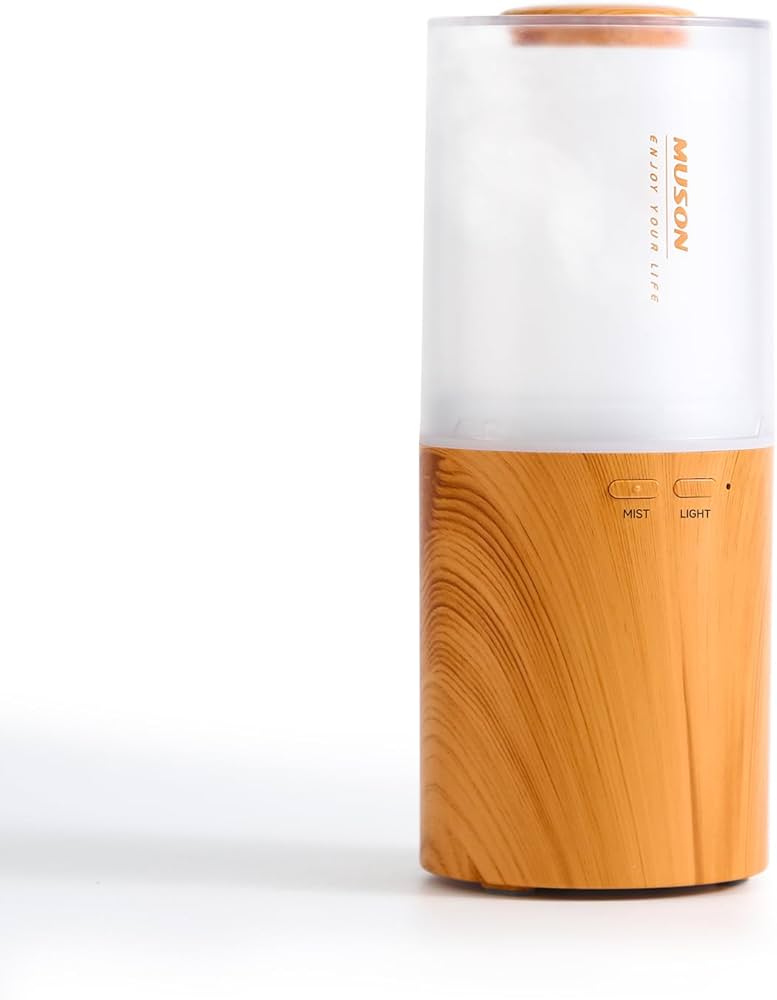 使用中のMUSON加湿器