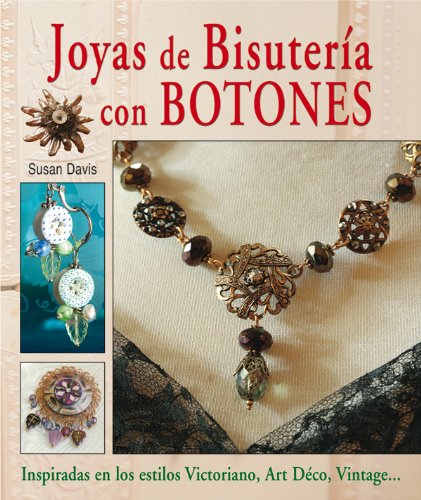 Joyas de bisutería con botones