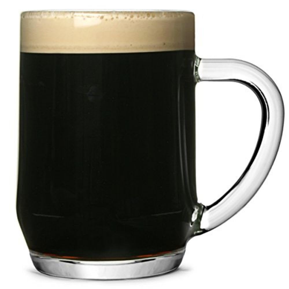 Arcoroc F0015 Haworth CE Marked Pint Tankard, 568mL Capacity, Pack of 4