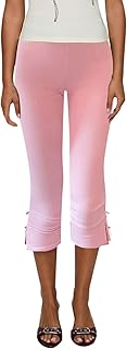 Pantalones de ocio elegantes y elegantes para mujer, con cintura elástica, para uso diario, vacaciones, fiestas